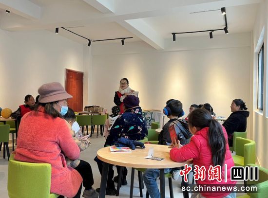 活動現(xiàn)場。 汶川縣委宣傳部 供圖 活動現(xiàn)場。 汶川縣委宣傳部 供圖