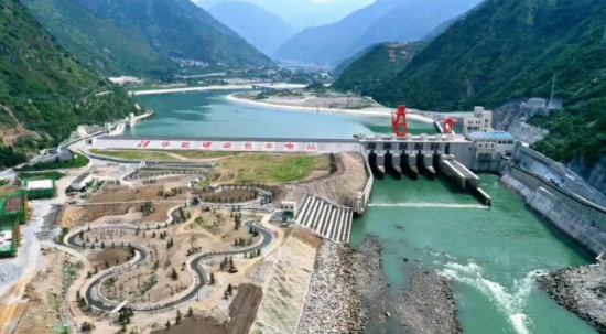 華能硬梁包水電站 華能硬梁包水電站