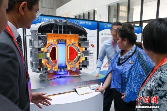 ����2025��6��12�������H��˾�׃����(ITER)�b��ģ������̩�����e�� ӛ�� ���ҿ� �z